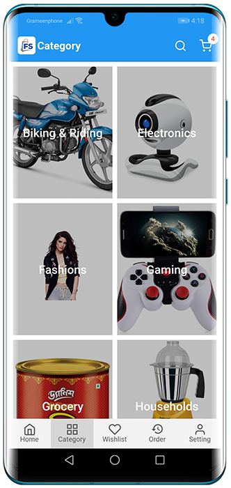 Flatshop - Opencart (Android)