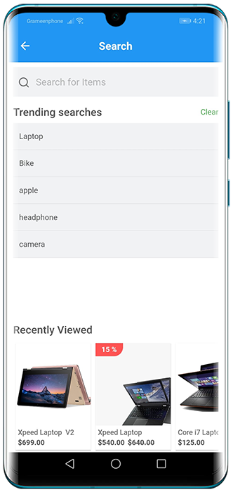 Flatshop - Woocommerce (Android)