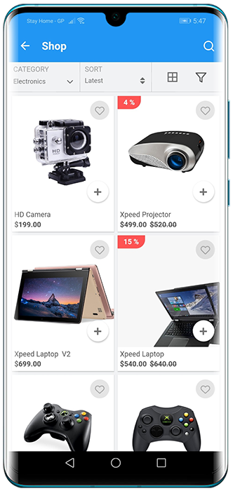Flatshop Magento (Android)