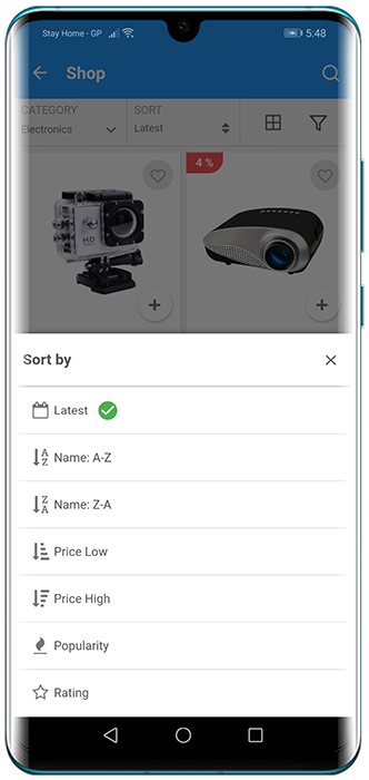 Flatshop Magento (Android)