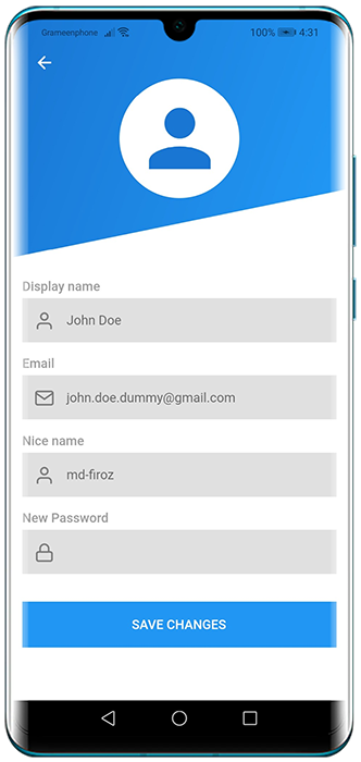 Flatshop Magento (Android)