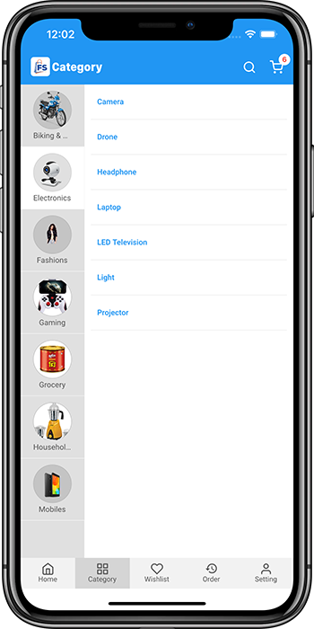 Flatshop Prestashop (iOS)