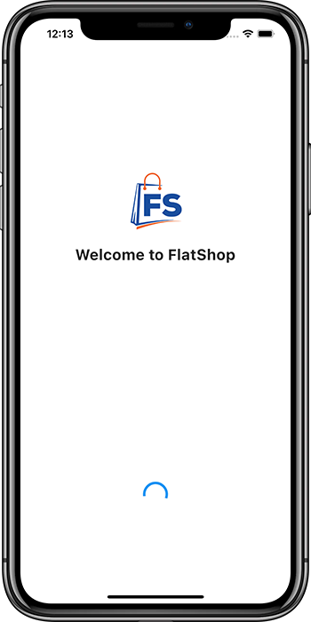 Flatshop - Bagisto (iOS)