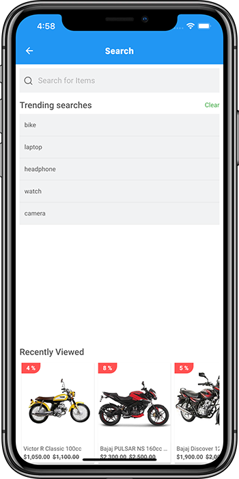 Flatshop - Magento (iOS)