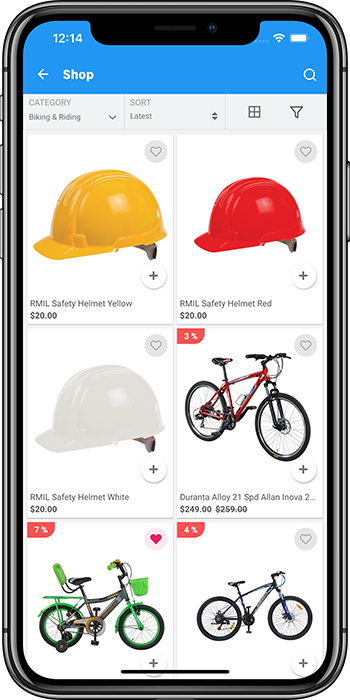 Flatshop Prestashop (iOS)