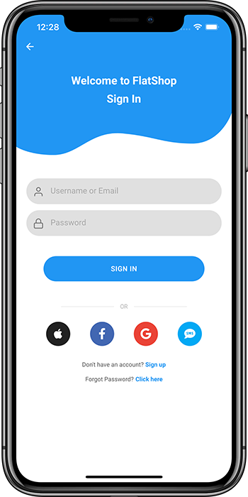 Flatshop Prestashop (iOS)