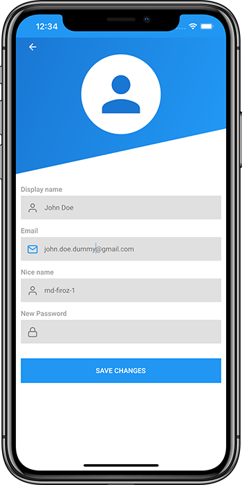 Flatshop Prestashop (iOS)