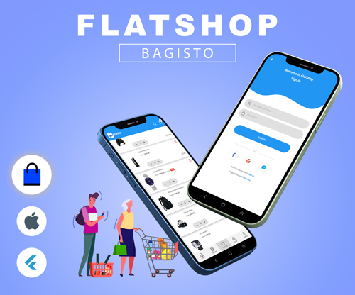Flatshop Bagisto (iOS)