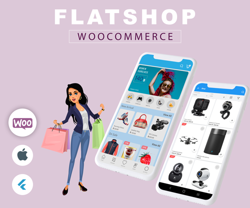 Flatshop - Woocommerce (iOS)