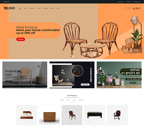 OC Furniture Three