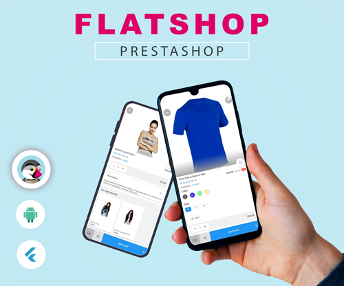 Flatshop Prestashop (Android)