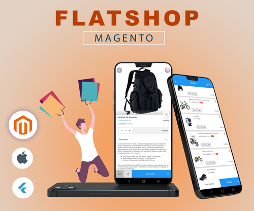 Flatshop Magento (iOS)