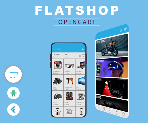 Flatshop Opencart (Android)