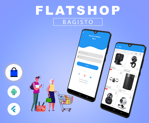 Flatshop Bagisto (Android)