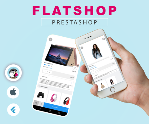Flatshop Prestashop (iOS)